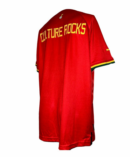 Ghana Jersey (Red) - Customized “Culture Rocks”