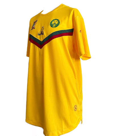 Cameroon Jersey (Yellow) - Seasonal