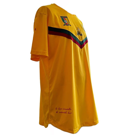 Cameroon Jersey (Yellow) - Seasonal