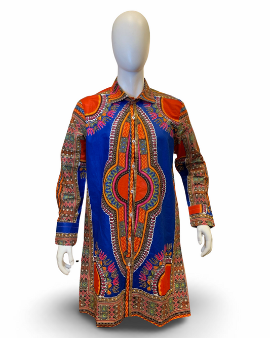 Men’s Formal Dashiki Dress Shirt