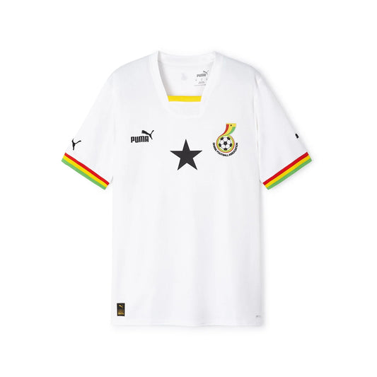Ghana Jersey (White) - Seasonal