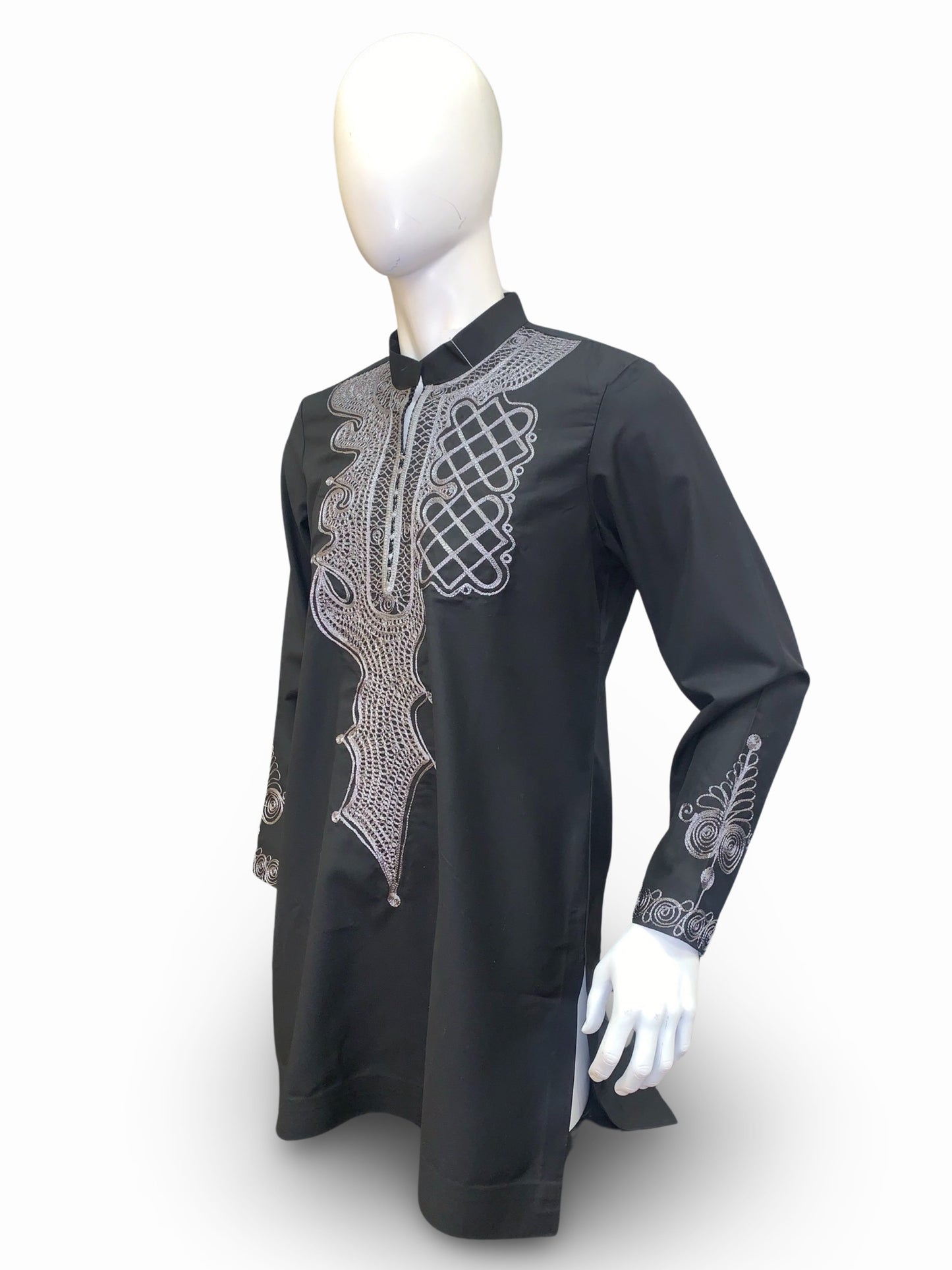 Men’s Embroidery Kaftan Top