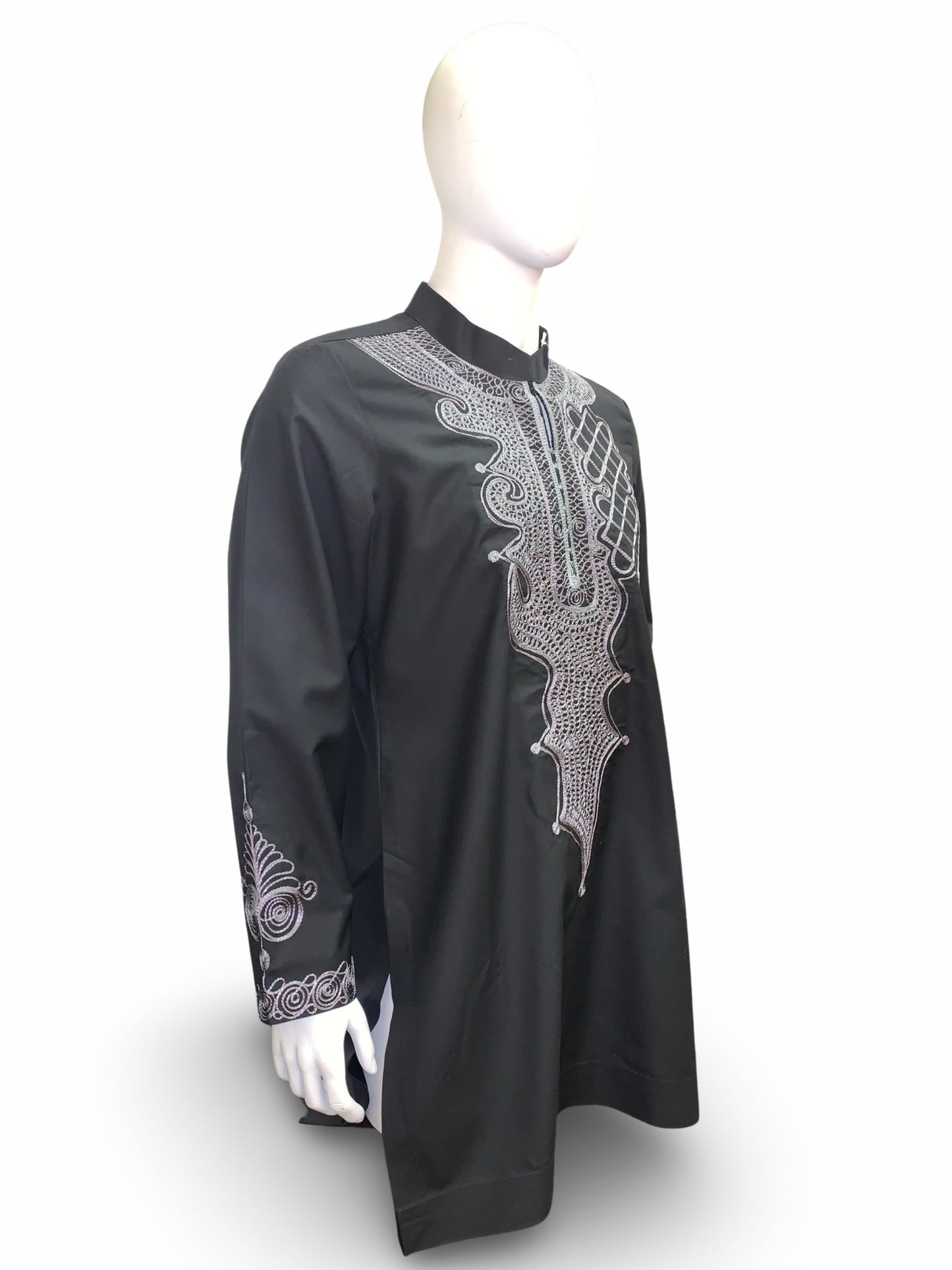 Men’s Embroidery Kaftan Top