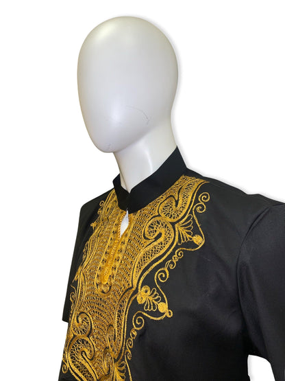 Men’s Embroidery Kaftan Shirt