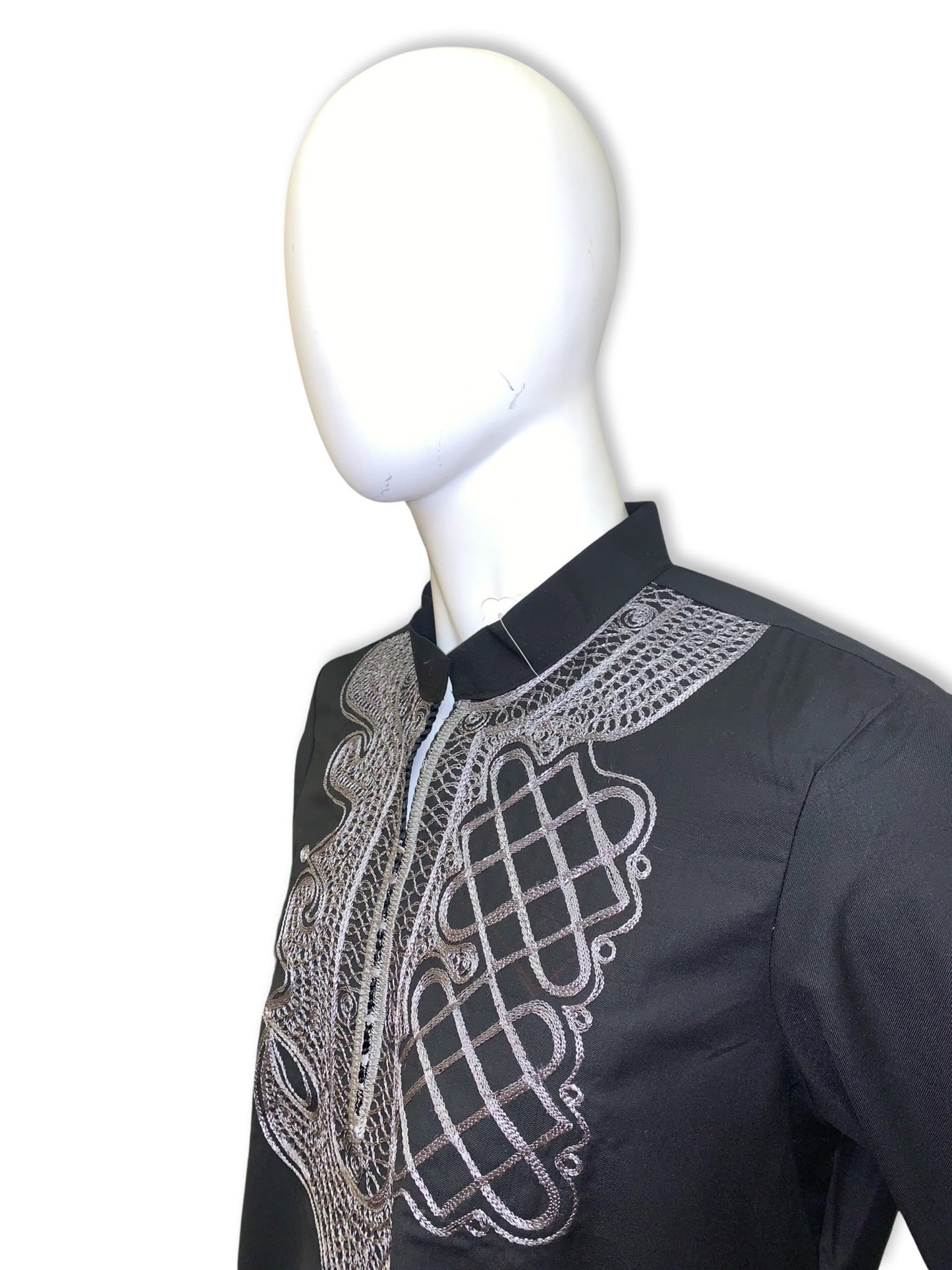 Men’s Embroidery Kaftan Top