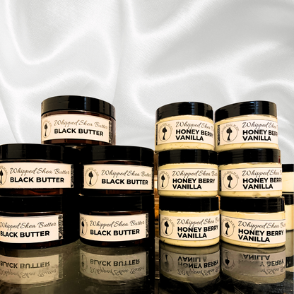 Whipped Organic Shea Butter – Luxuriously Creamy & Scented