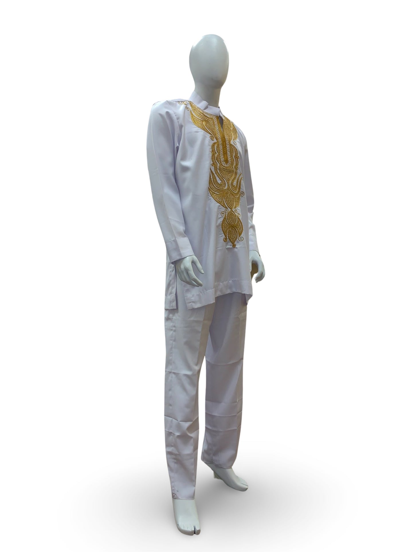 Men’s 2pc Formal Embroidery Kaftan Set