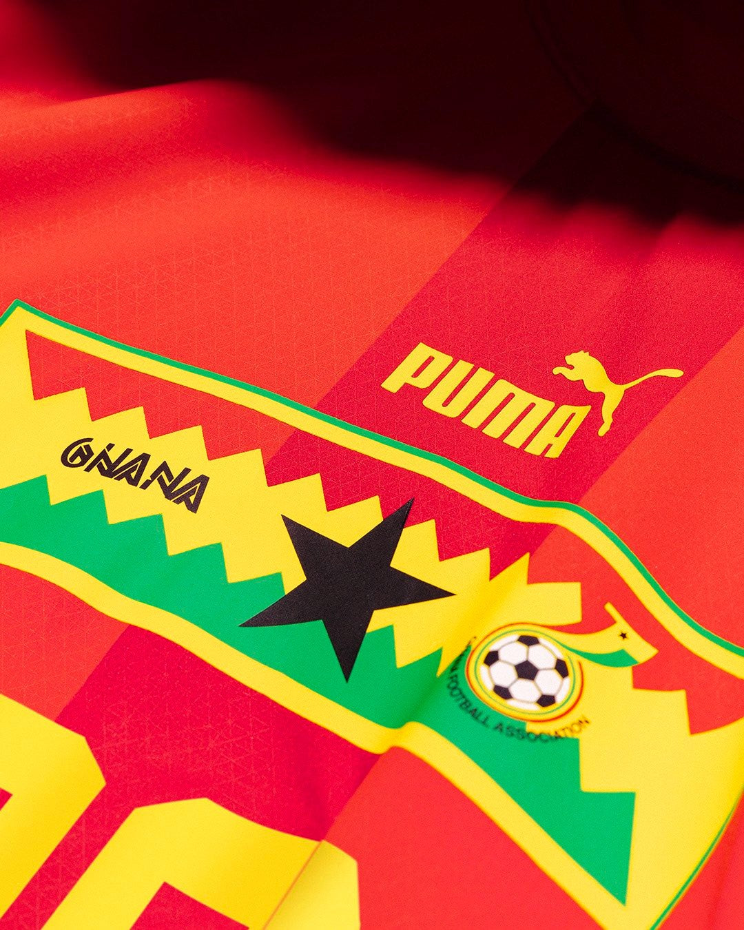 Ghana Jersey (Red) - Customized “Culture Rocks”