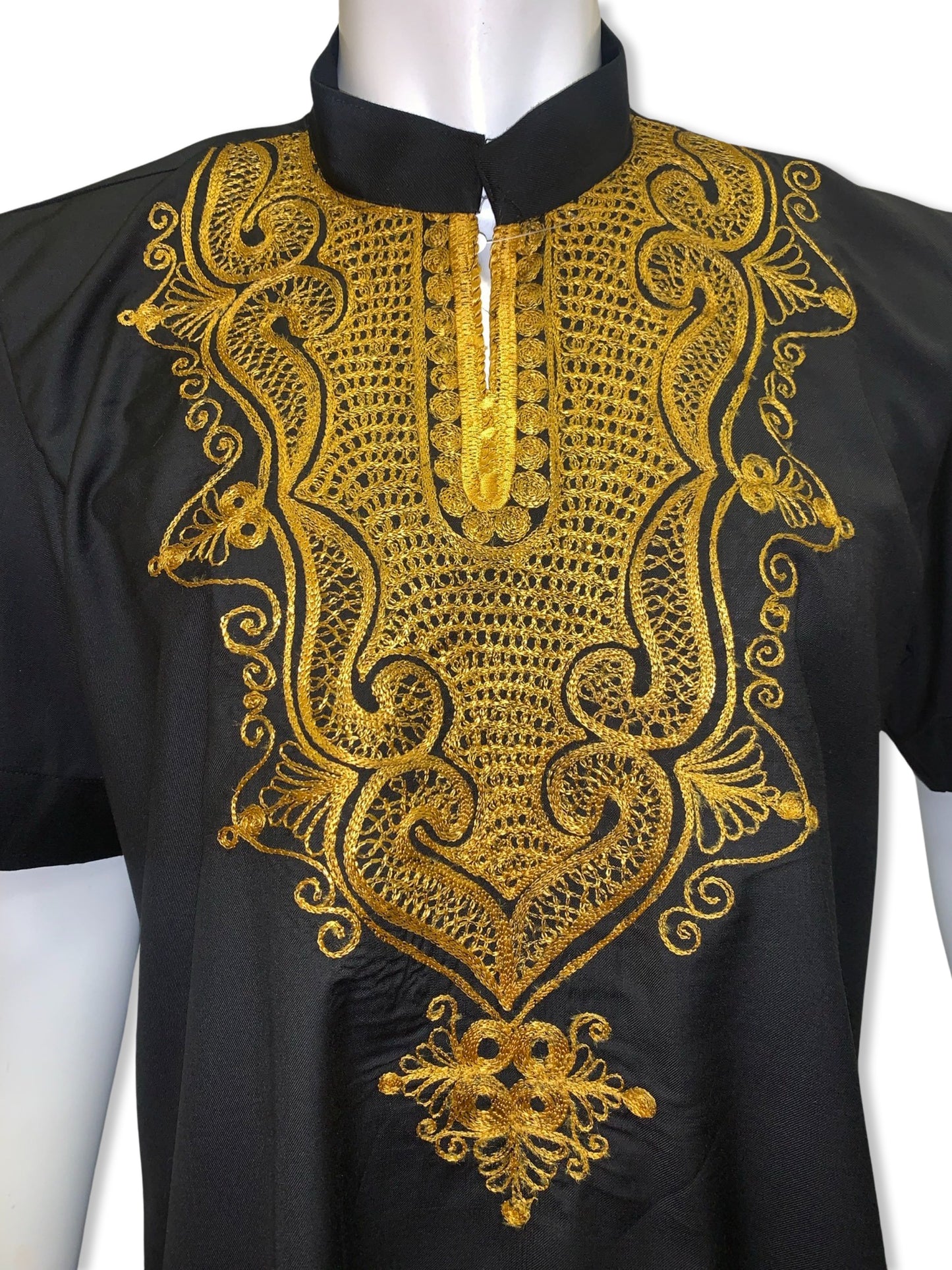 Men’s Embroidery Kaftan Shirt