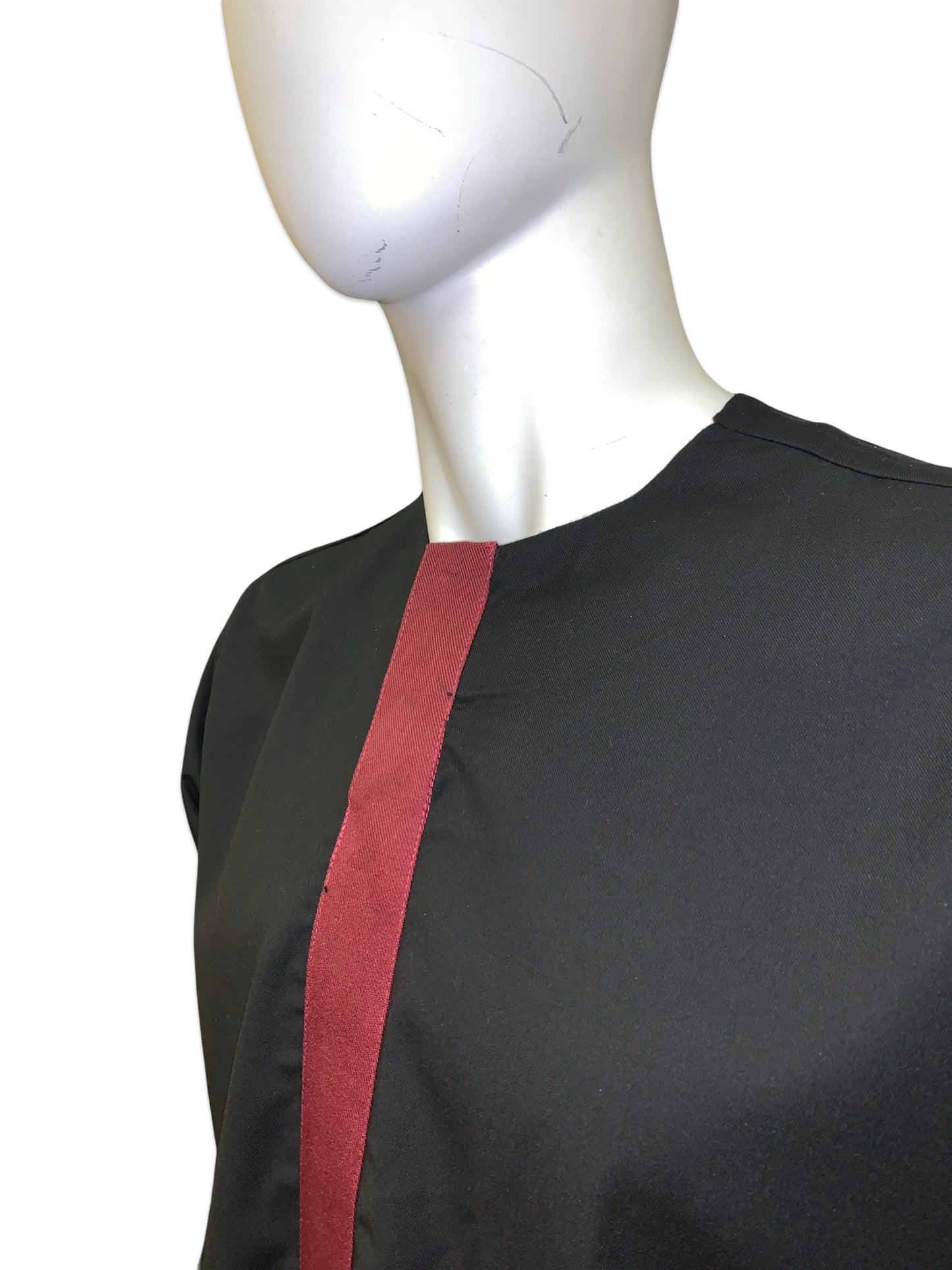 Men’s African Shirt (Black & Red)