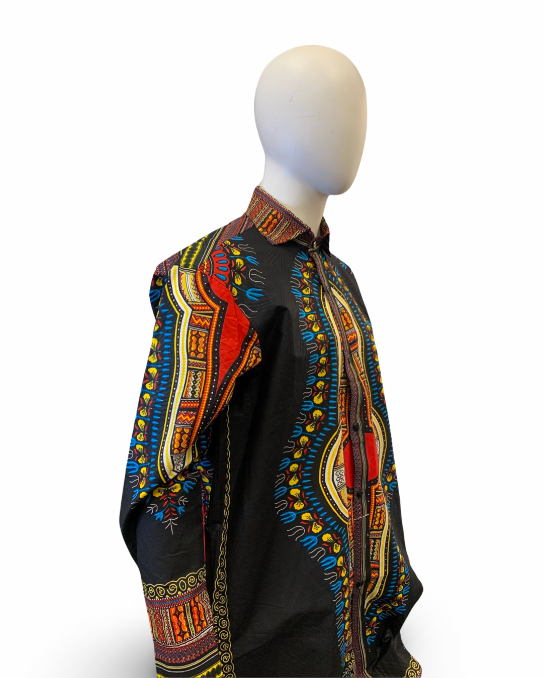 Men’s Formal Dashiki Dress Shirt