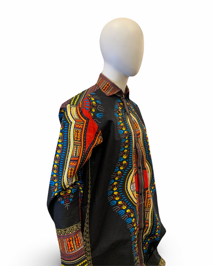Men’s Formal Dashiki Dress Shirt