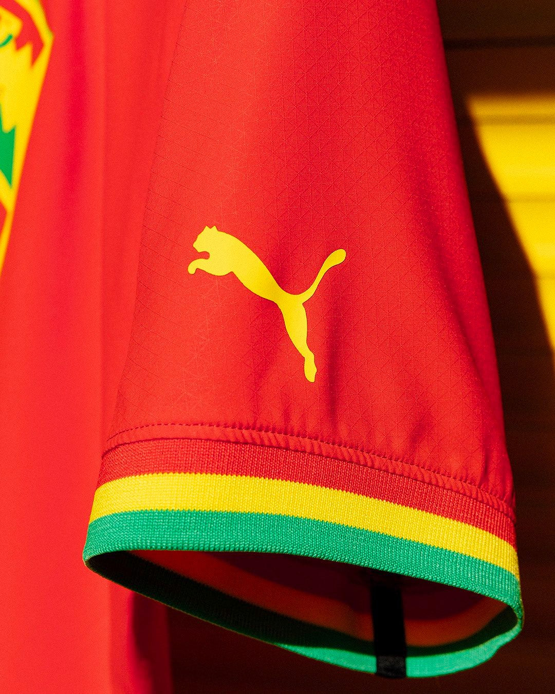 Ghana Jersey (Red) - Customized “Culture Rocks”