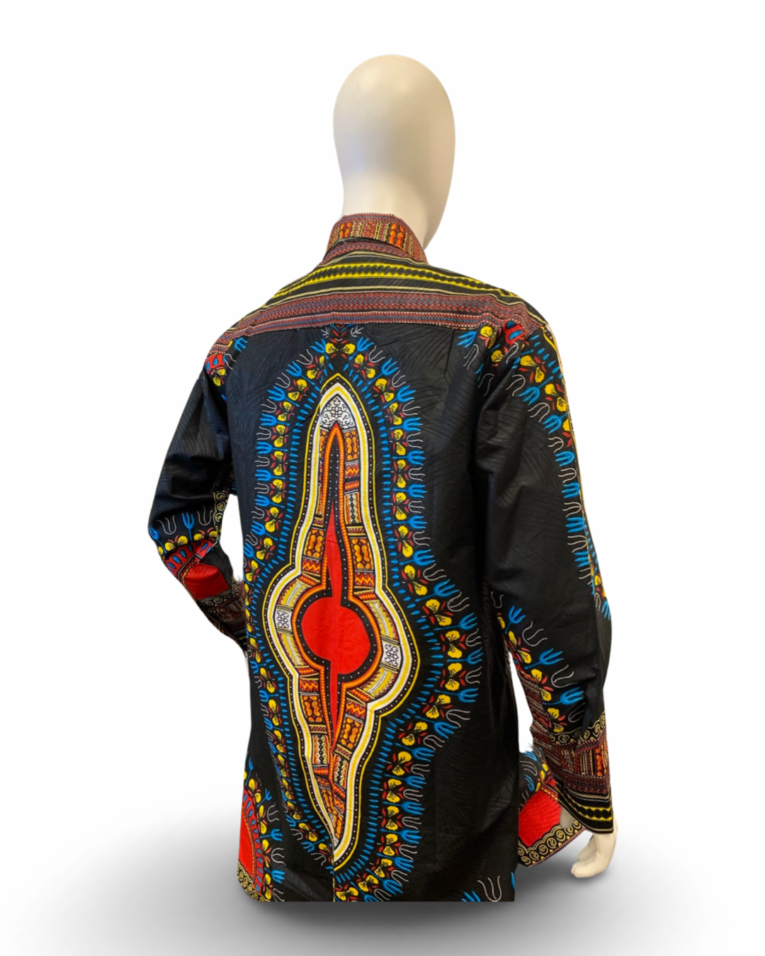 Men’s Formal Dashiki Dress Shirt