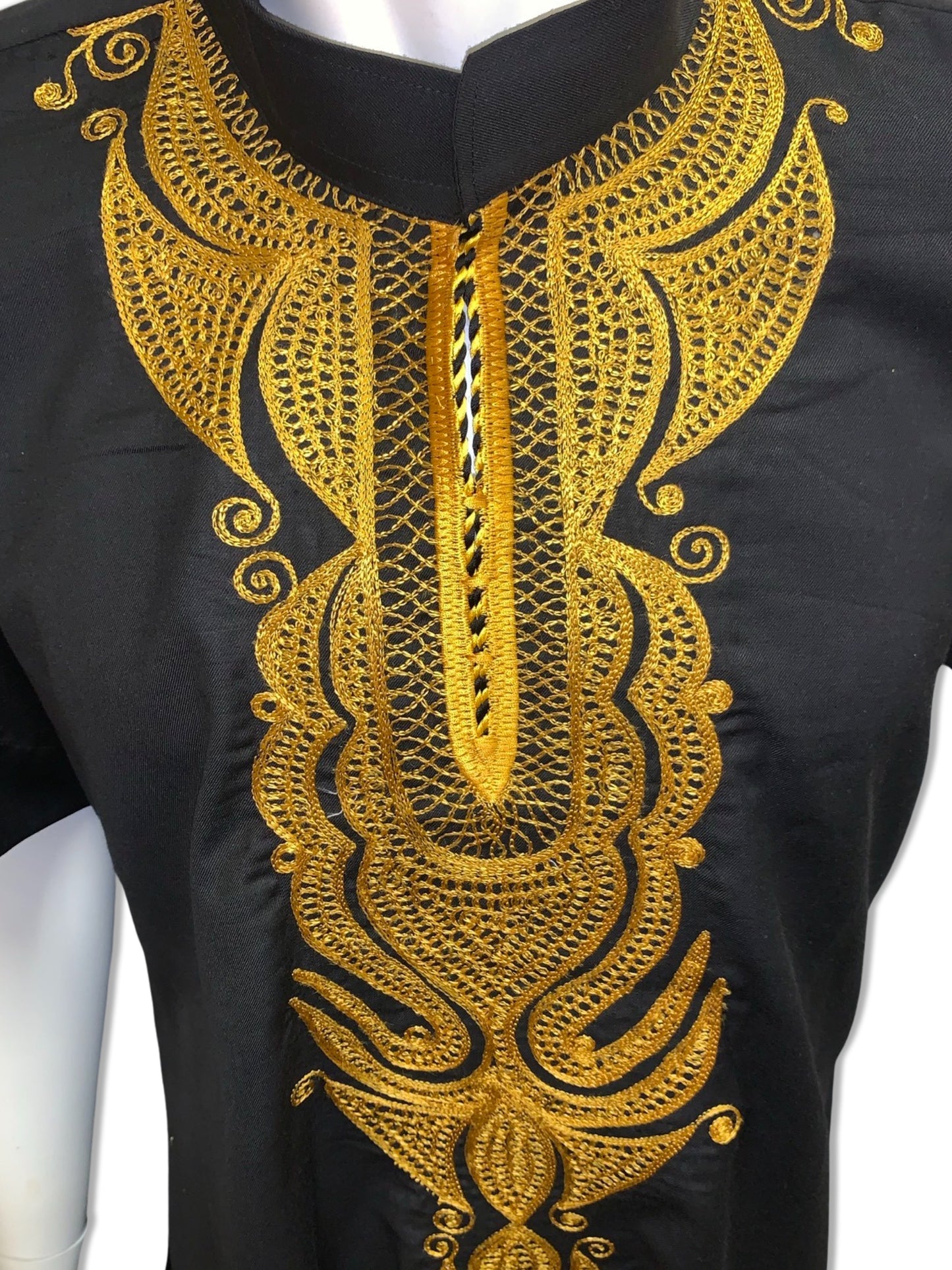 Men’s Embroidery Kaftan Shirt