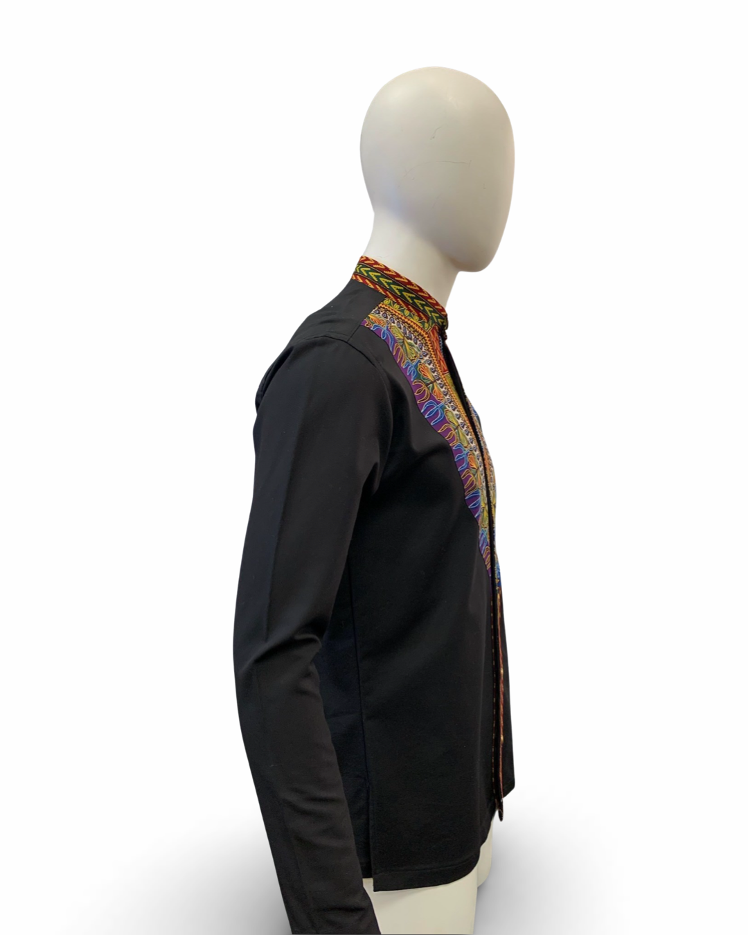 Men’s Button-Up African Print Dashiki Shirt