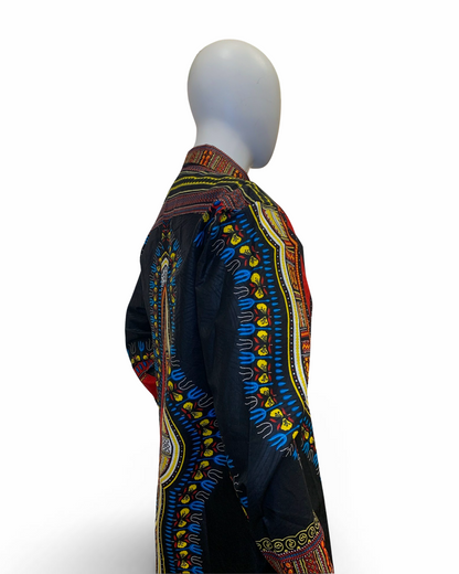 Men’s Formal Dashiki Dress Shirt