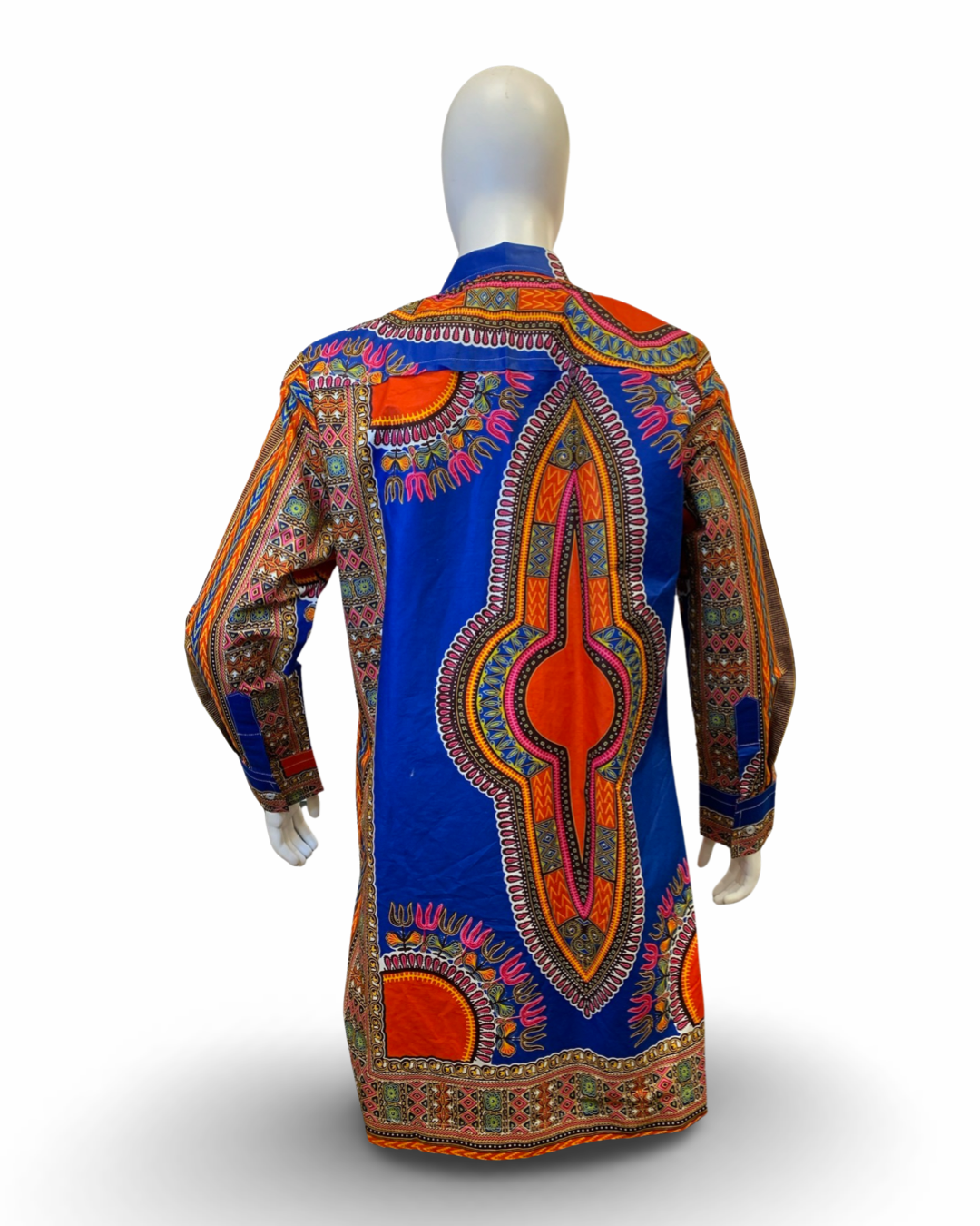 Men’s Formal Dashiki Dress Shirt