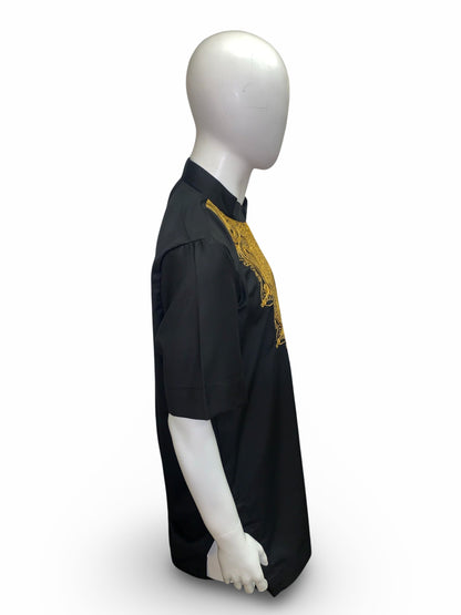 Men’s Embroidery Kaftan Shirt