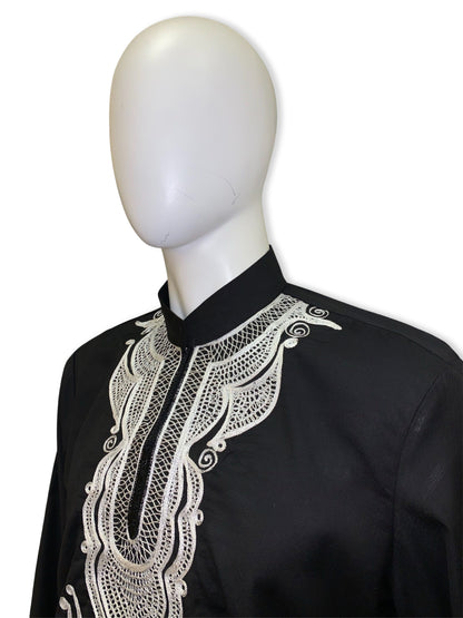 Men’s Embroidery Kaftan Shirt