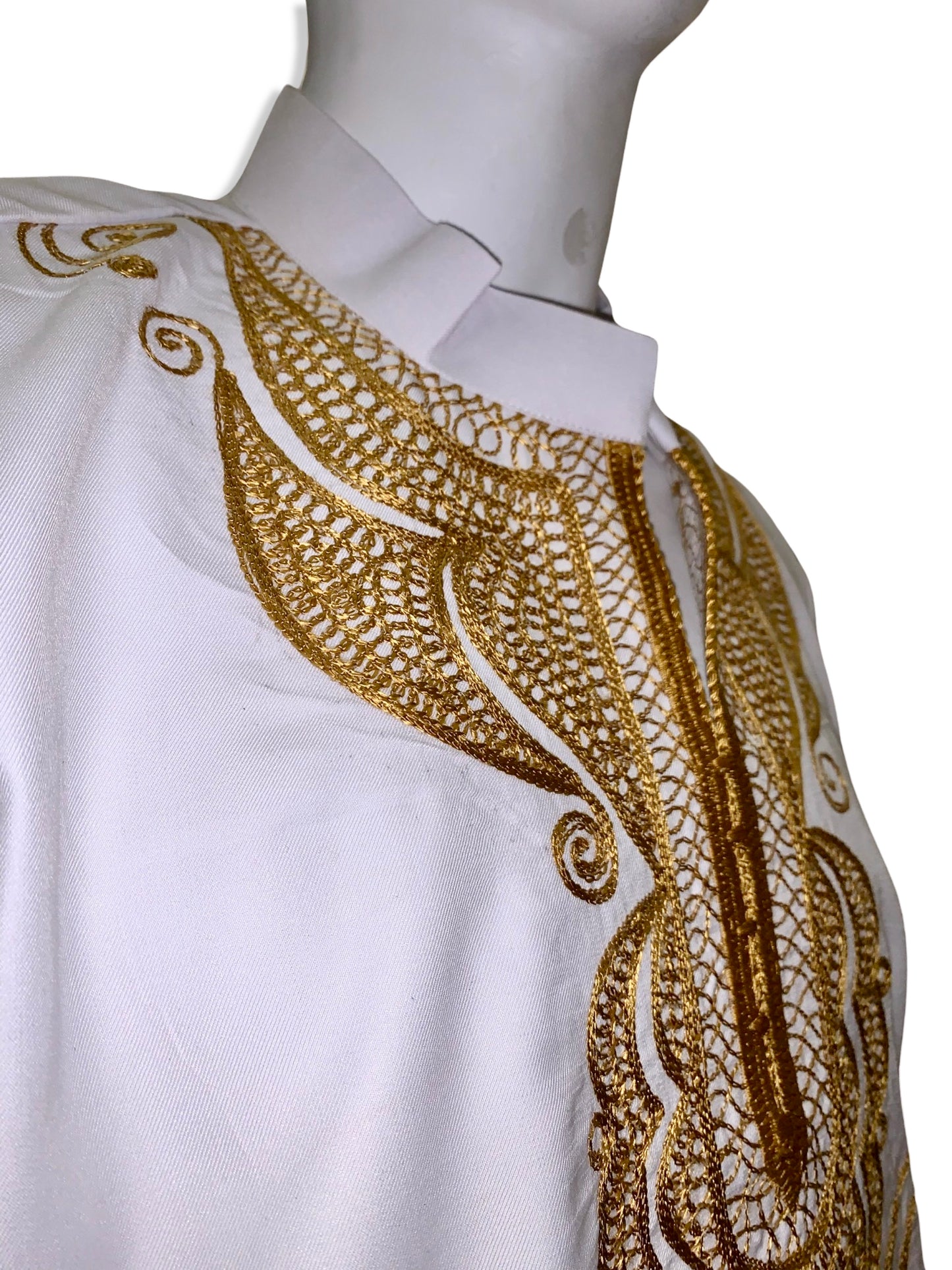 Men’s 2pc Formal Embroidery Kaftan Set