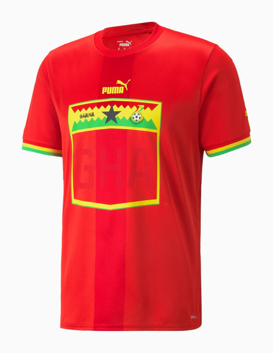 Ghana Jersey (Red) - Customized “Culture Rocks”