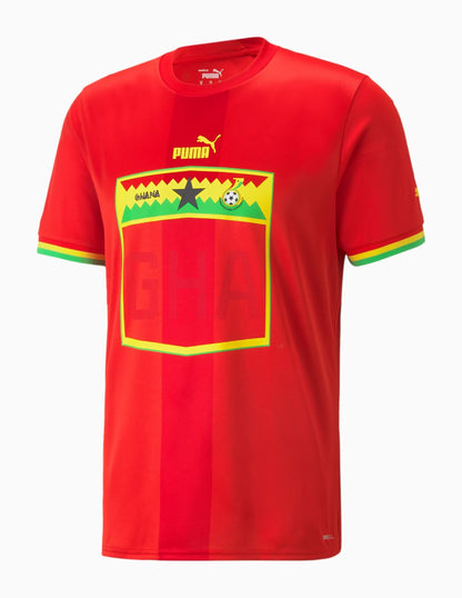Ghana Jersey (Red) - Customized “Culture Rocks”