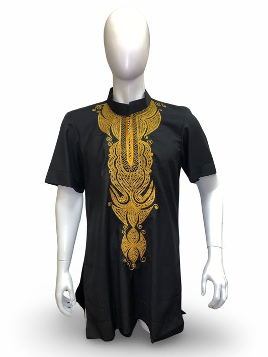 Men’s Embroidery Kaftan Shirt