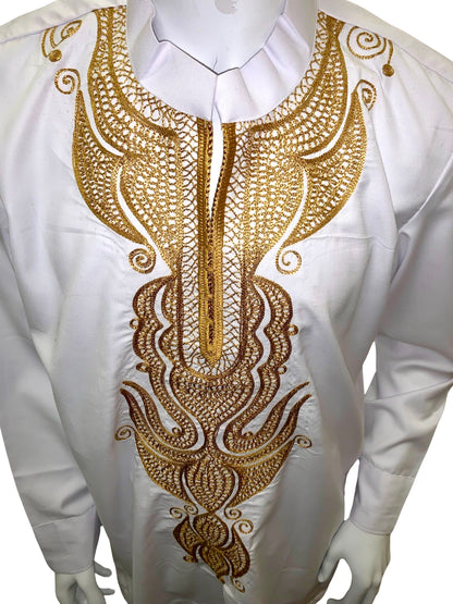 Men’s 2pc Formal Embroidery Kaftan Set