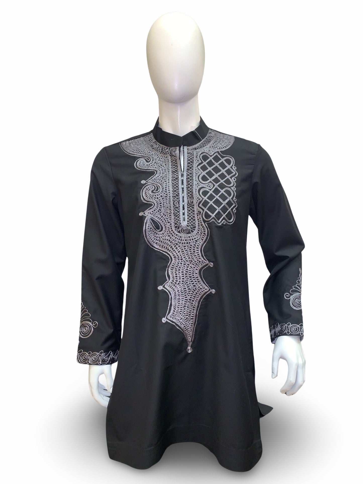 Men’s Embroidery Kaftan Top