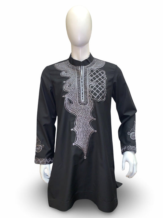 Men’s Embroidery Kaftan Top