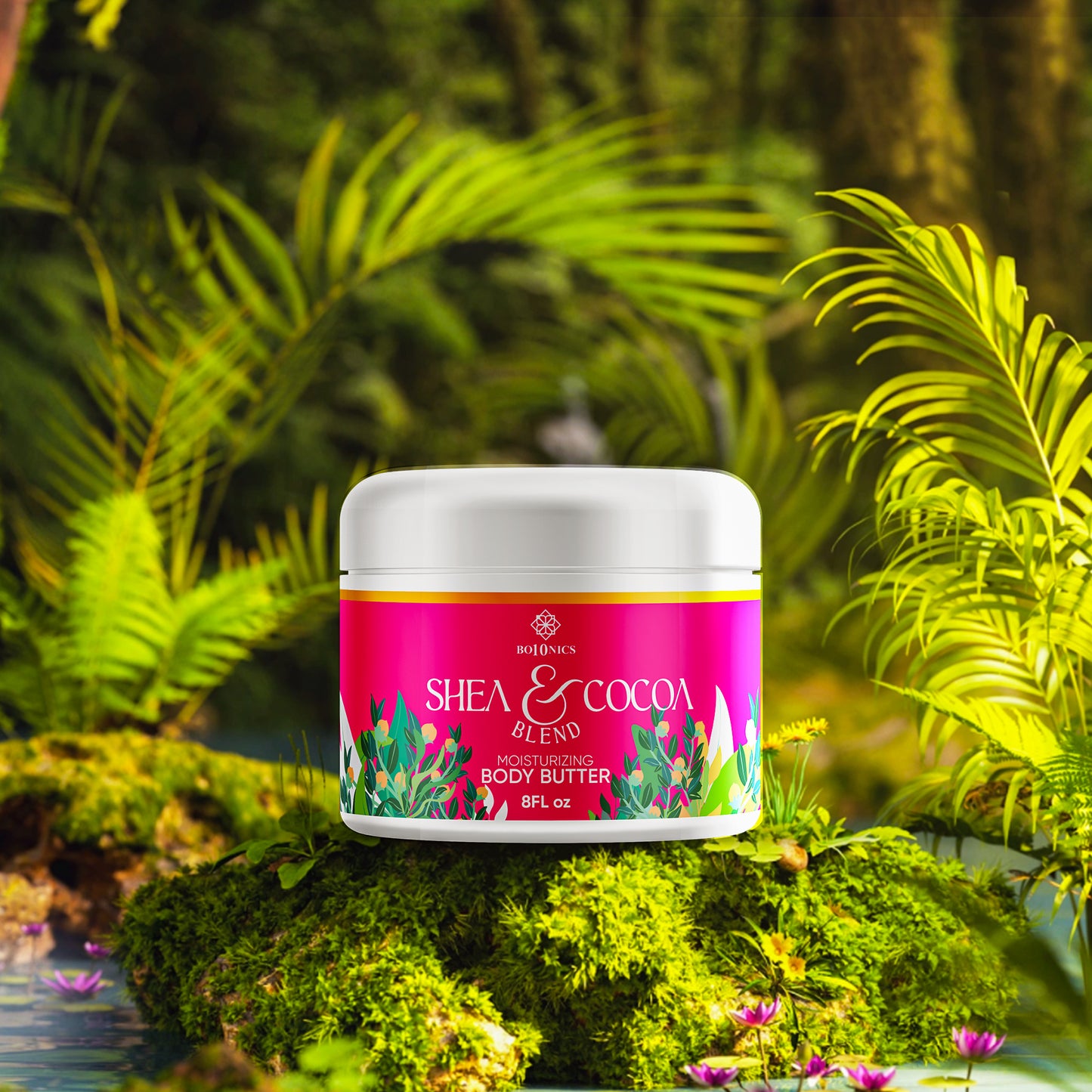 Shea & Cocoa Moisturizing Body Butter