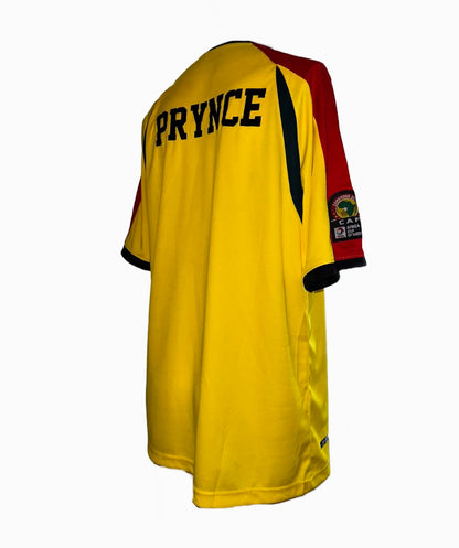 Ghana Jersey (Yellow) - Customized “Prynce”