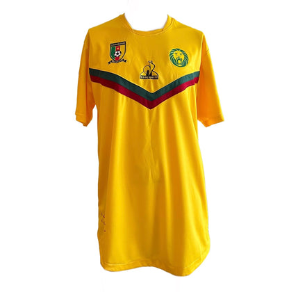 Cameroon Jersey (Yellow) - Seasonal