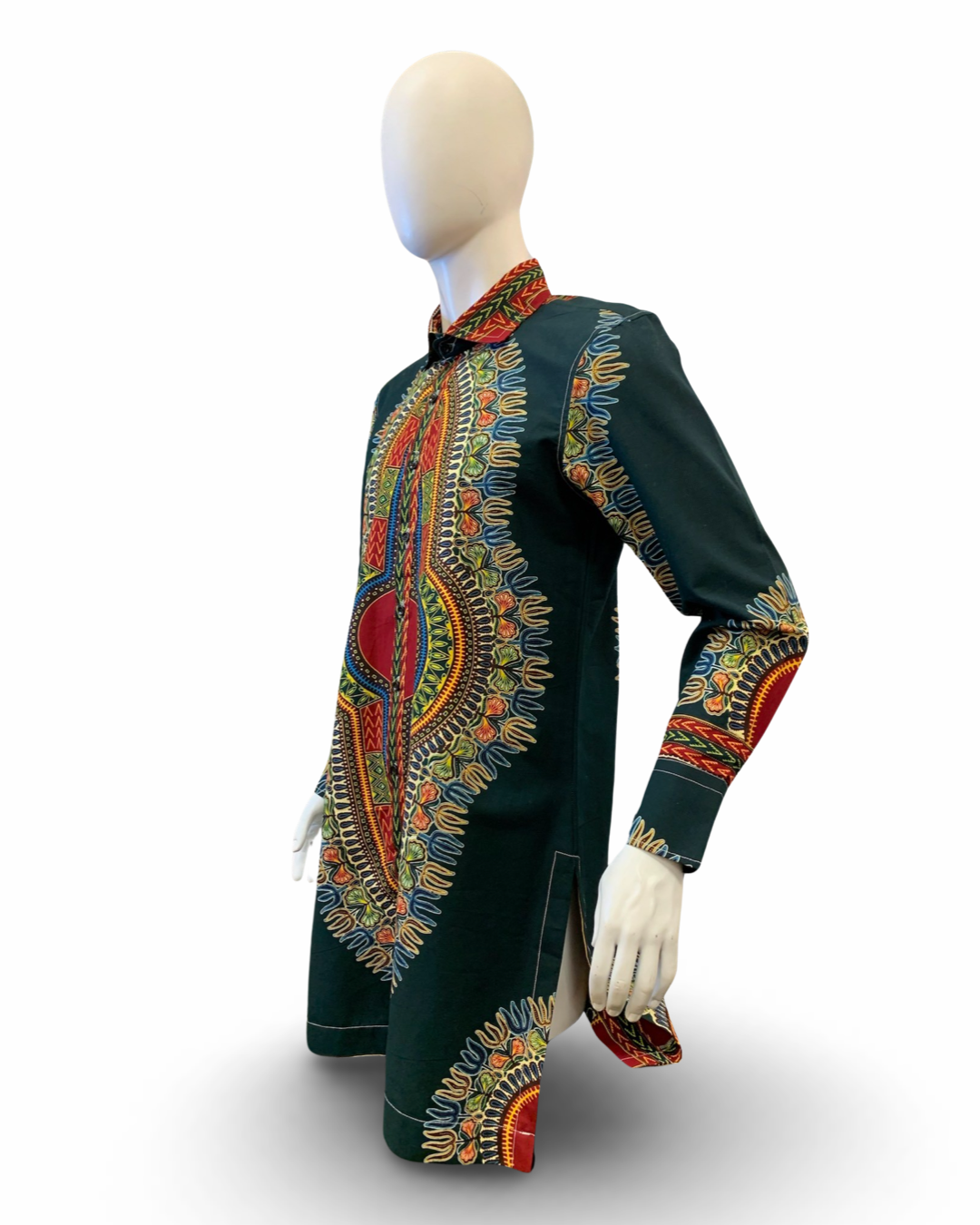 Men’s Formal Dashiki Dress Shirt
