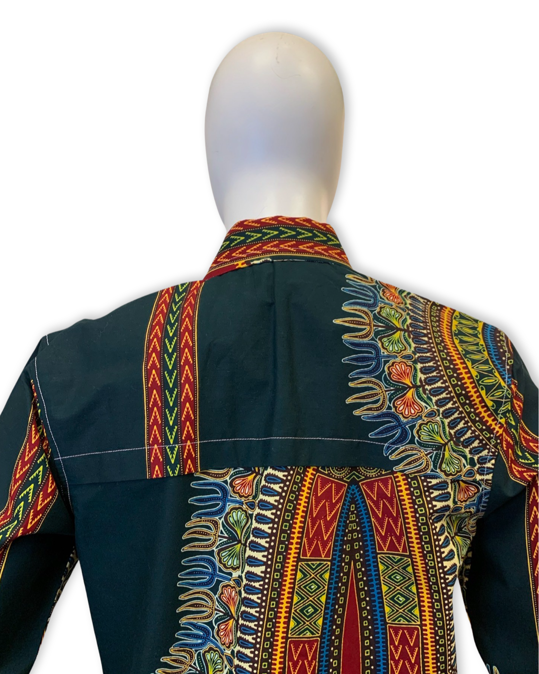 Men’s Formal Dashiki Dress Shirt