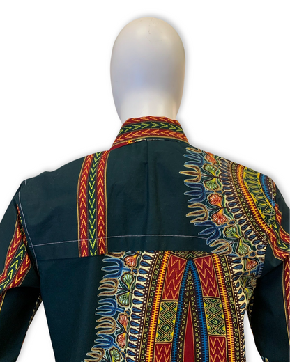 Men’s Formal Dashiki Dress Shirt