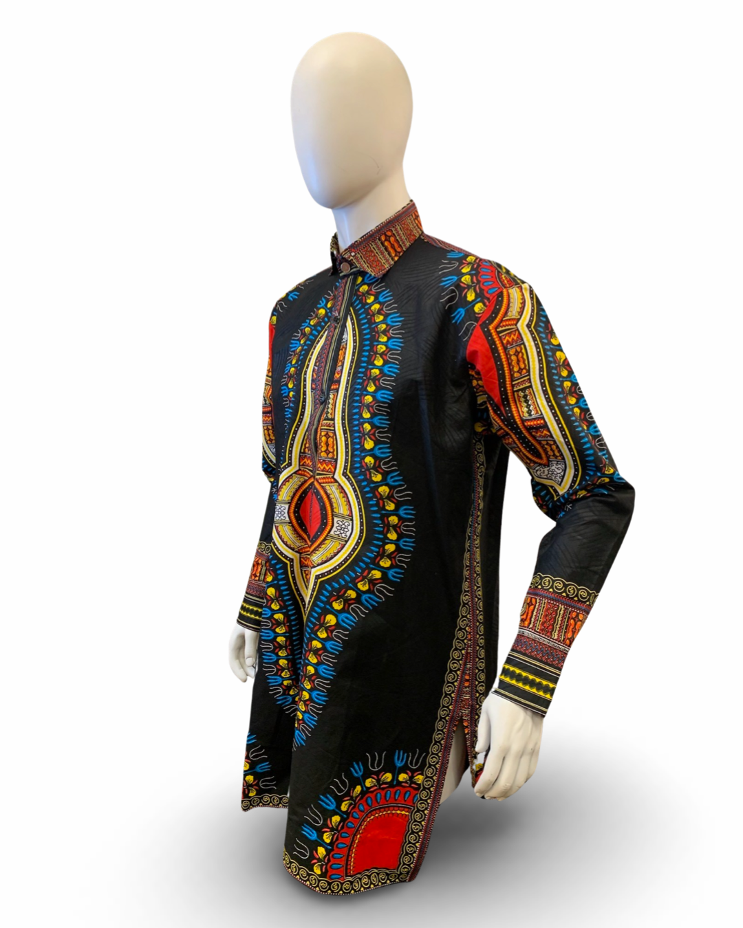 Men’s Formal Dashiki Dress Shirt