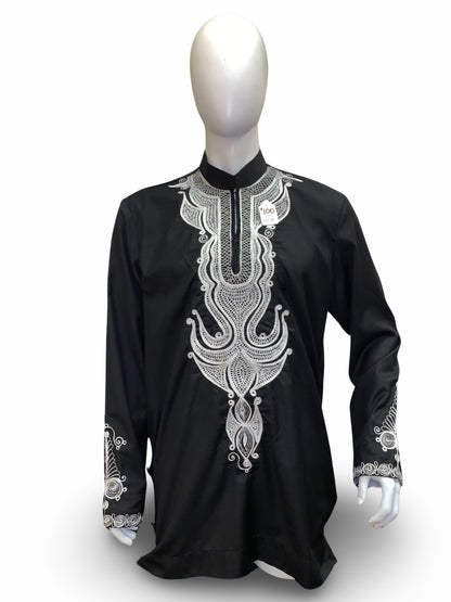 Men’s Embroidery Kaftan Shirt