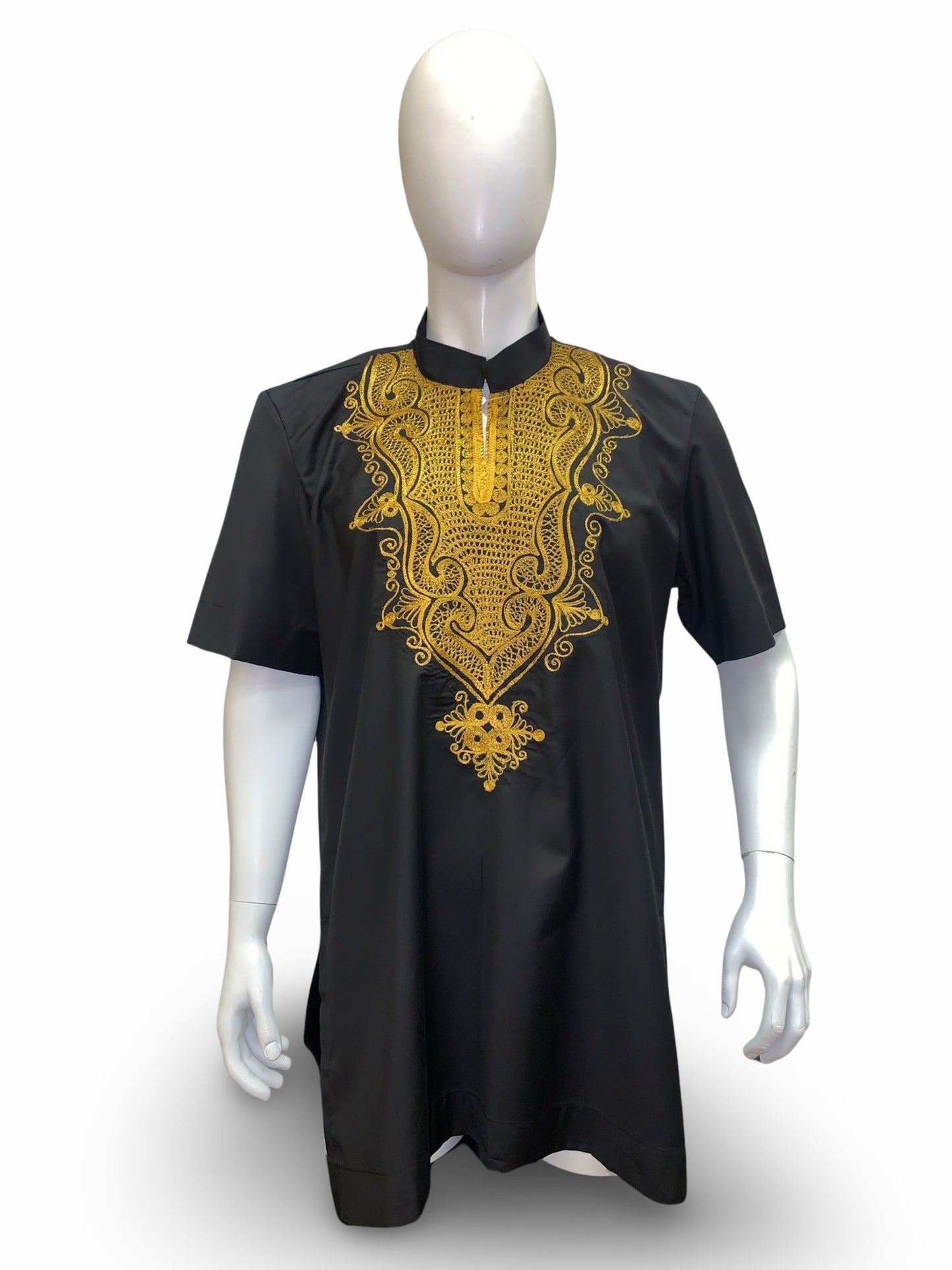 Men’s Embroidery Kaftan Shirt