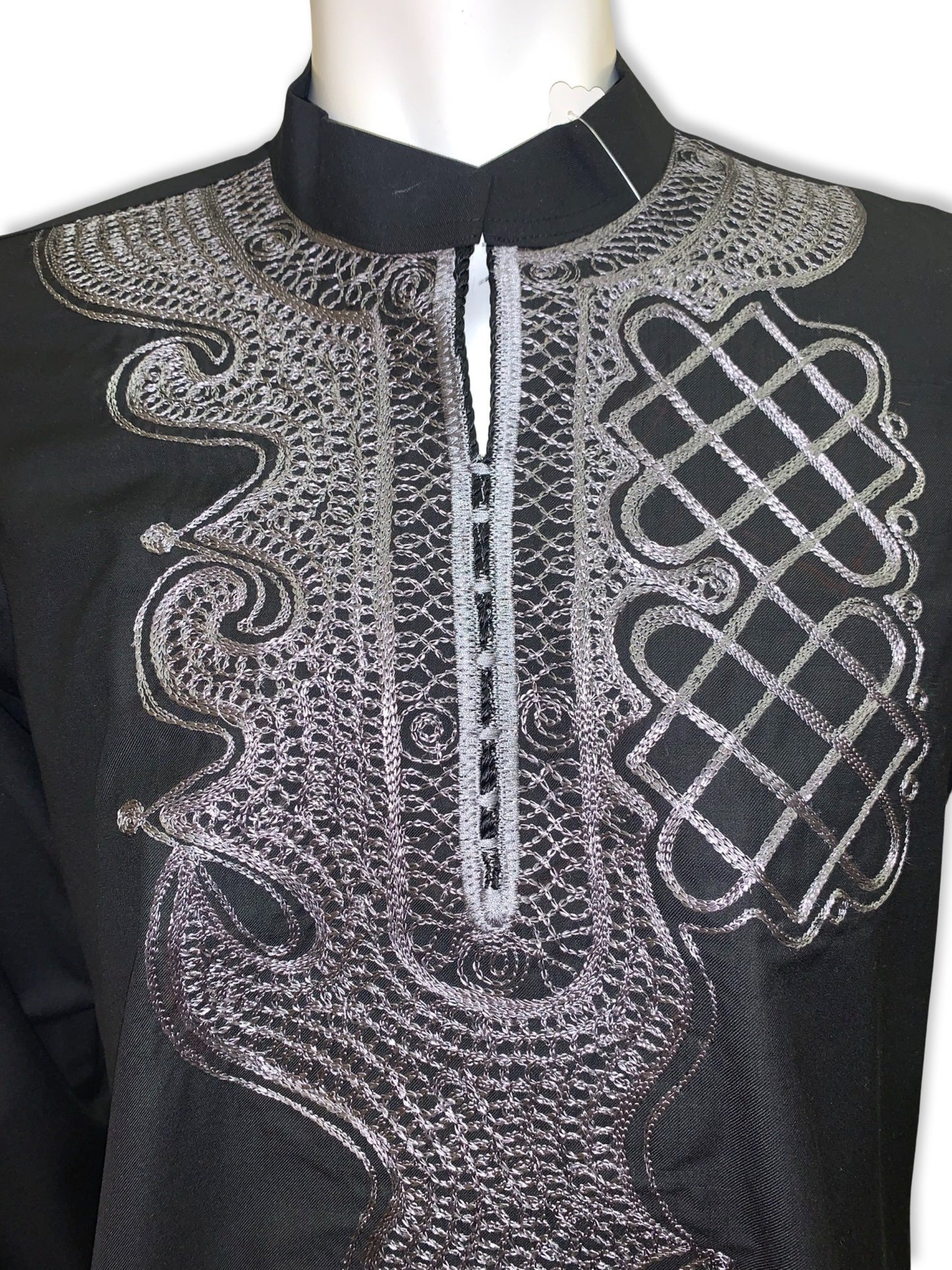 Men’s Embroidery Kaftan Top