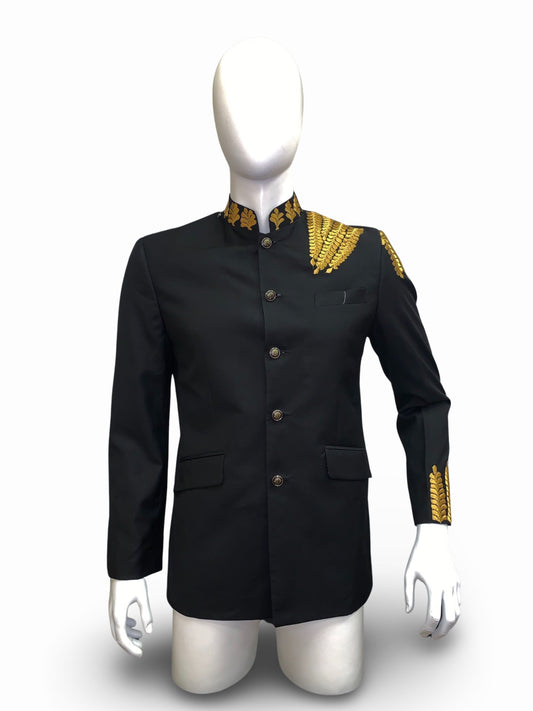 Men’s Embroidery Blazer