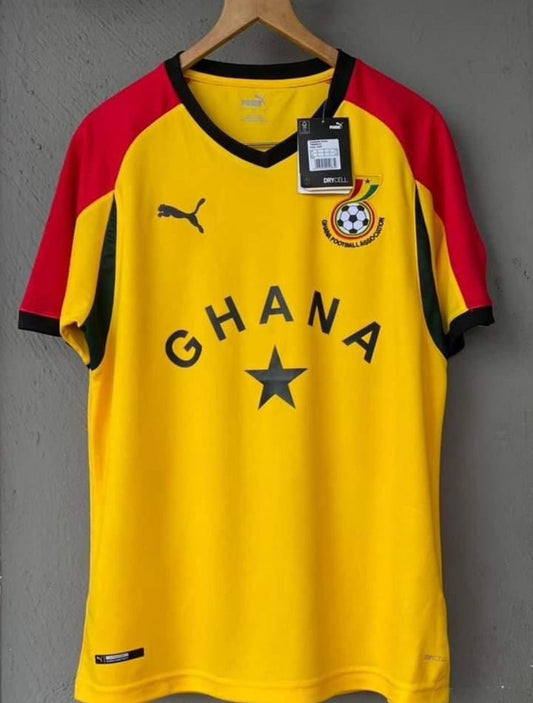Ghana Jersey (Yellow) - Customized “Prynce”