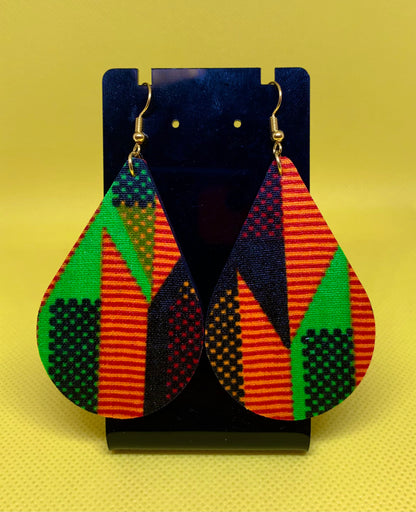 Kente Earring