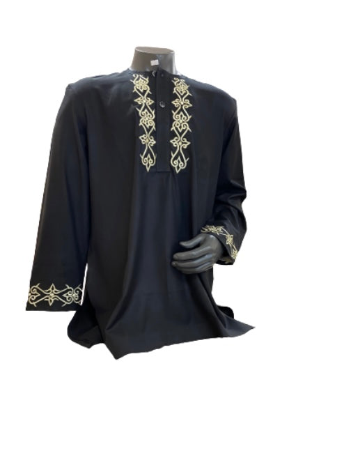 Men embroidery shirt