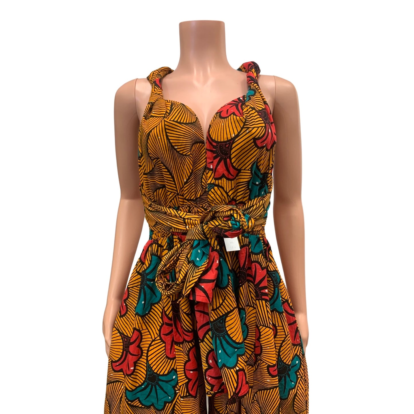 Ankara Infinity Palazzo Dress