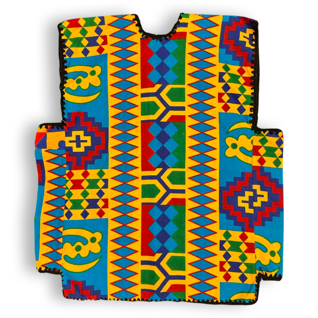 Kente Kowa Top