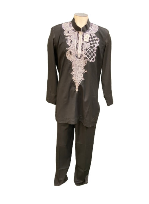 Men embroidery Kaftan