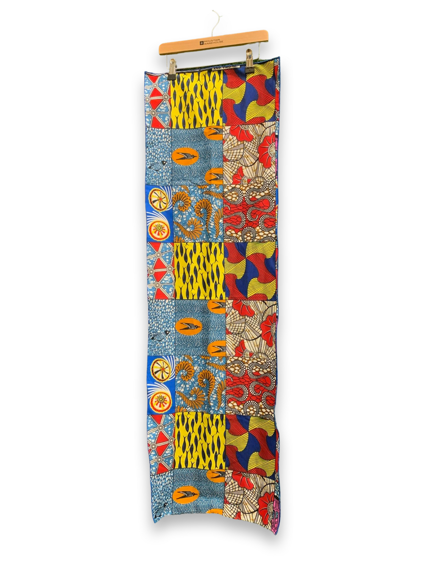 Ankara Tube Crop Top