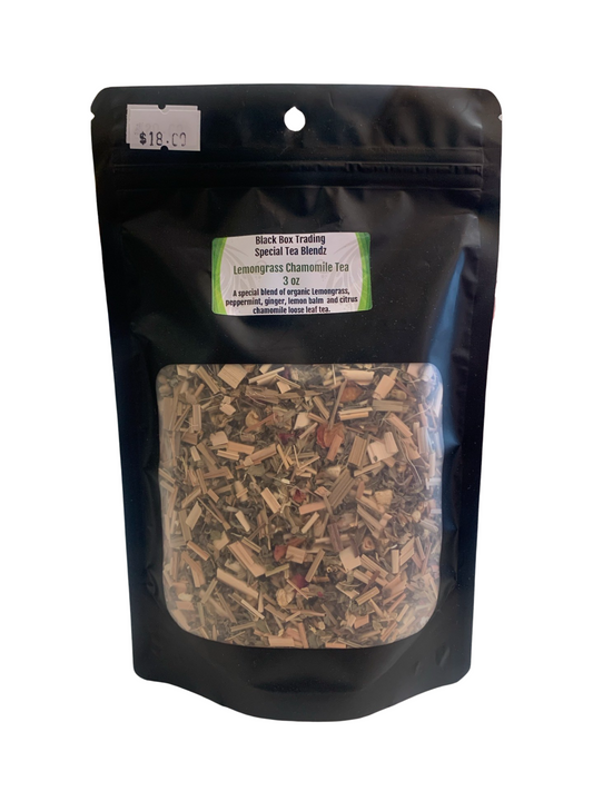 Lemongrass Chamomile Tea